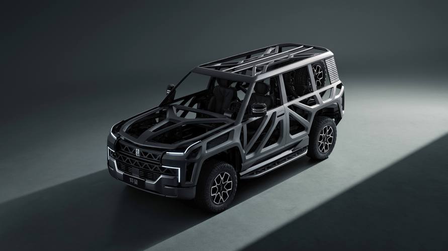 重庆合川区天泽世企业管理咨询仰望U8硬派越野的科技魅力，国能汽车对传统燃油车市场的冲击